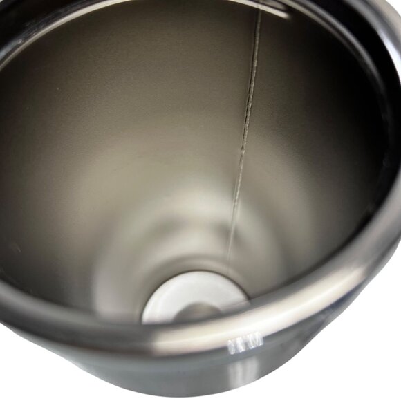 Dunkin Donuts Stainless Steel Travel Tumbler 24 Oz Insulated Clear Lid Beverages - Picture 9 of 11